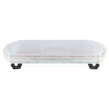 12v/24v Ring RCV9819 Truckmaster ECE R65 REG 65 694mm Slim LED Amber Light Bar